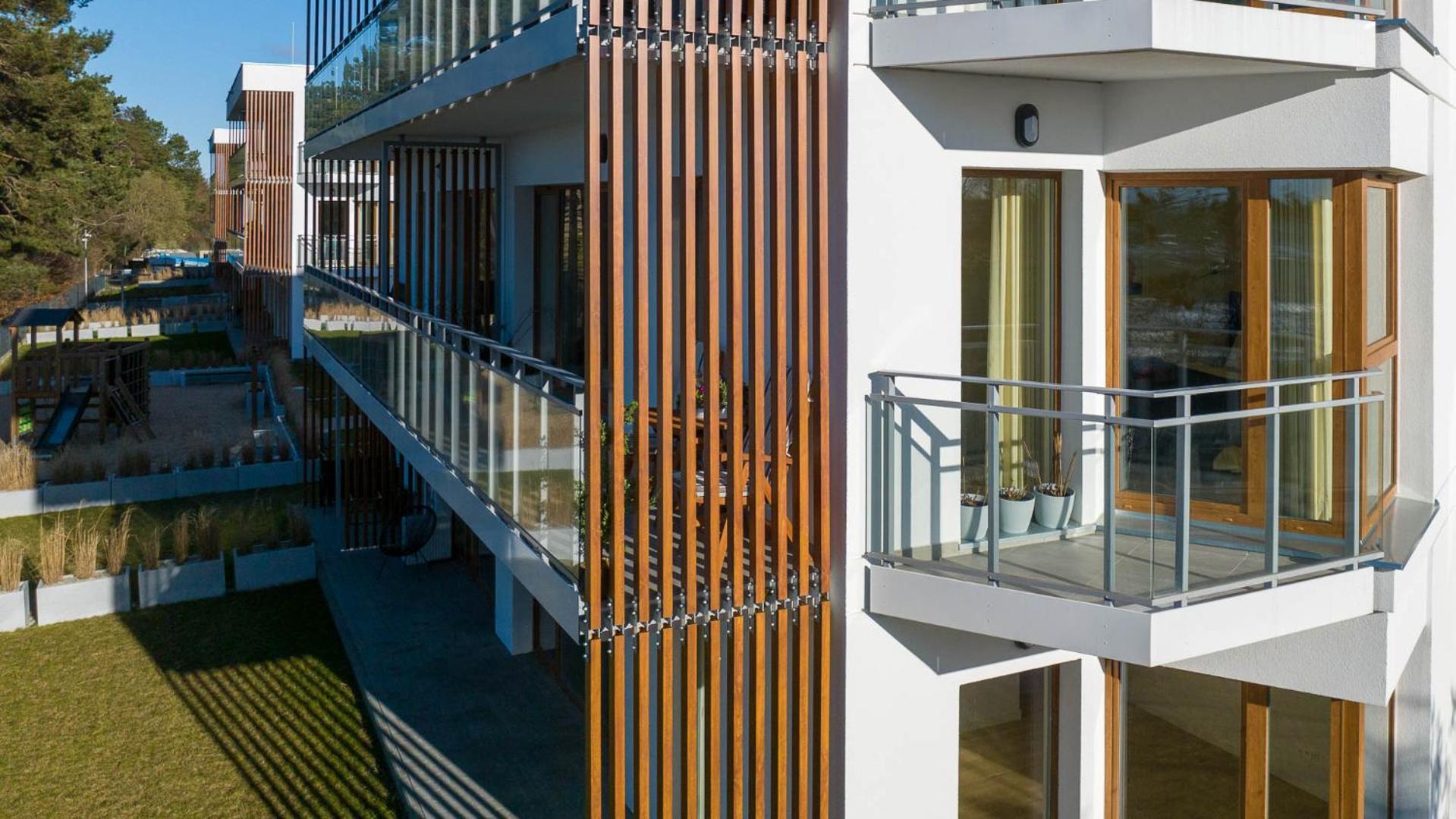 Navango Apartament Z Widokiem Na Morze Gaski  Bagian luar foto