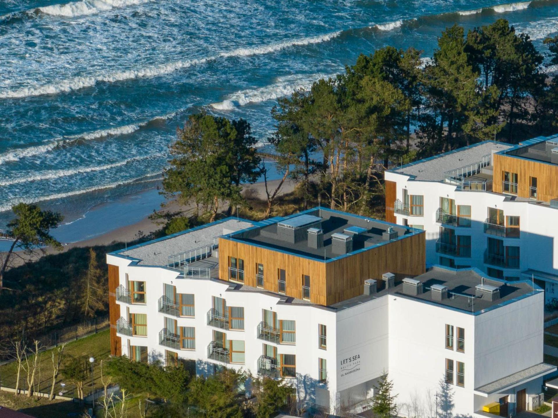 Navango Apartament Z Widokiem Na Morze Gaski  Bagian luar foto