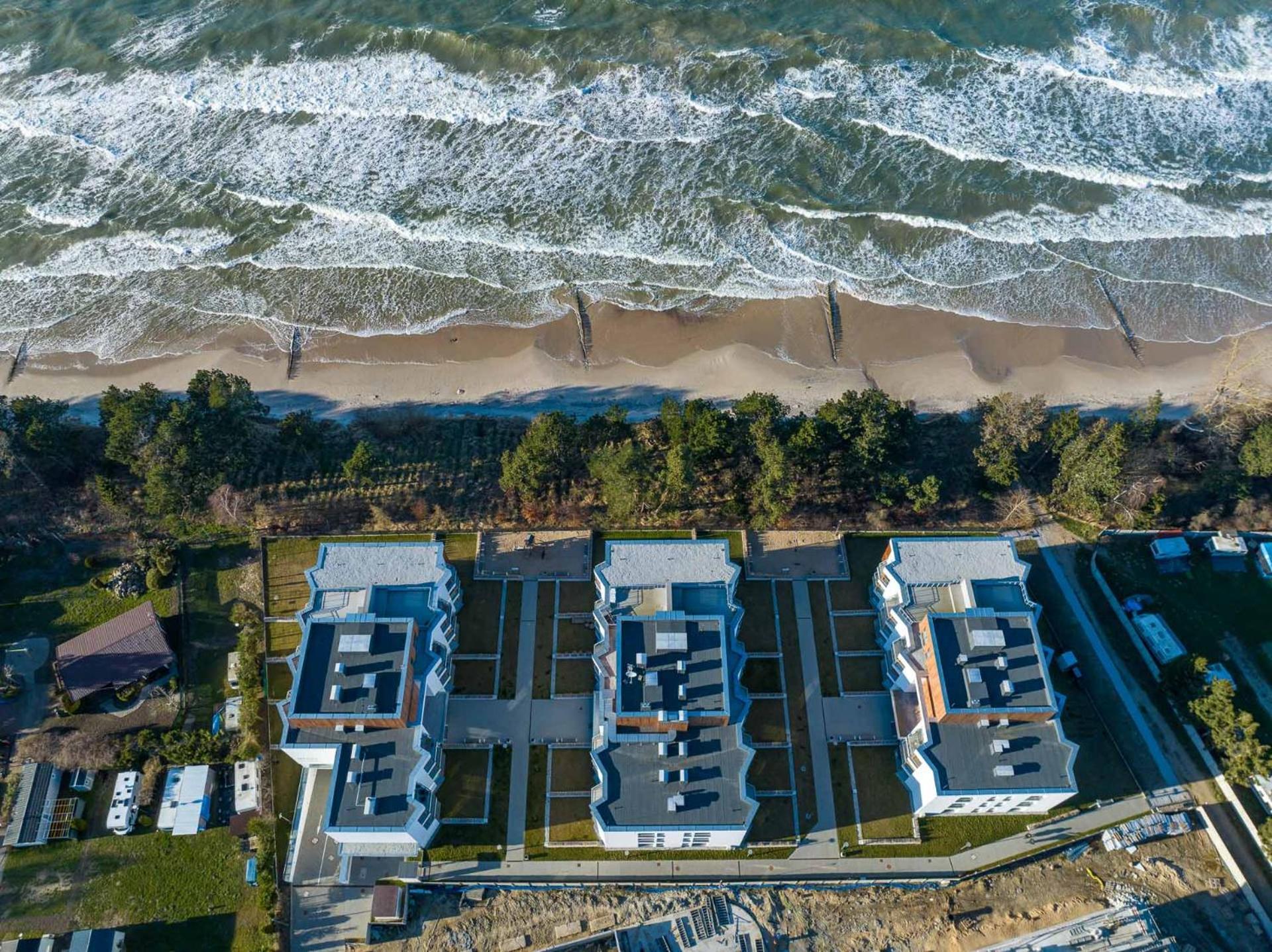 Navango Apartament Z Widokiem Na Morze Gaski  Bagian luar foto