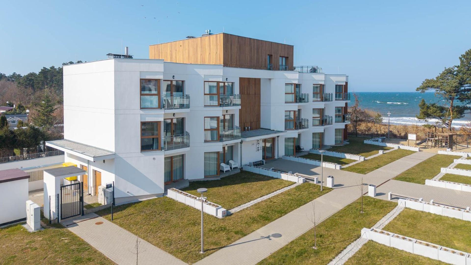 Navango Apartament Z Widokiem Na Morze Gaski  Bagian luar foto