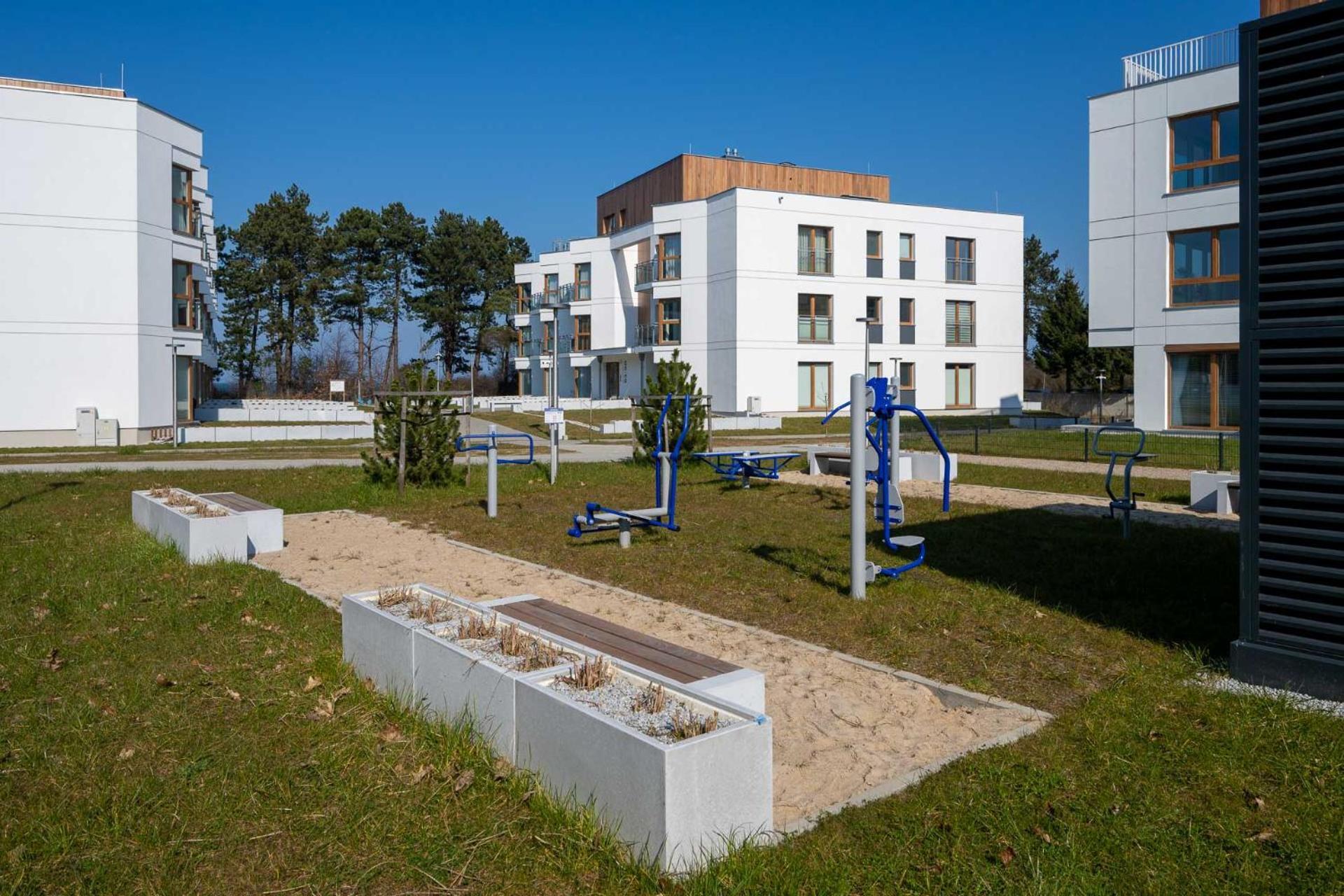 Navango Apartament Z Widokiem Na Morze Gaski  Bagian luar foto